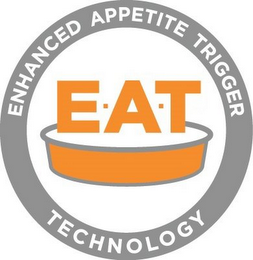 E A T ENHANCED APPETITE TRIGGER TECHNOLOGY logo