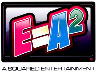 E = A2 A SQUARED ENTERTAINMENT logo