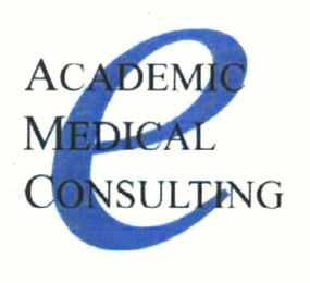 E ACADEMIC MEDICAL CONSULTING logo