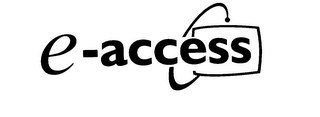 E- ACCESS logo