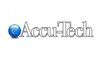 E ACCU-TECH logo