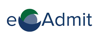 E ADMIT logo