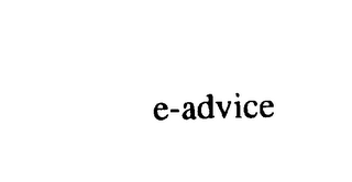 E-ADVICE logo