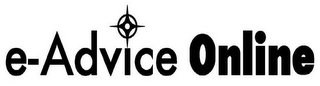 E-ADVICE ONLINE logo