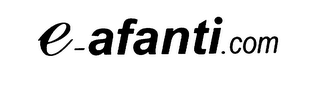 E-AFANTI.COM logo