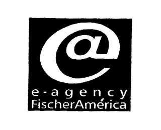 @ E-AGENCY FISCHERAMERICA logo