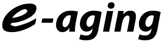 E-AGING logo