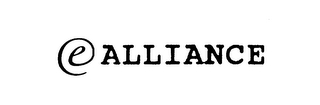 E ALLIANCE logo
