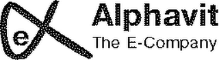 E ALPHAVIT THE E-COMPANY logo