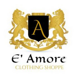 E' AMORE CLOTHING SHOPPE logo