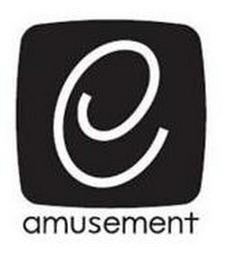 E AMUSEMENT logo