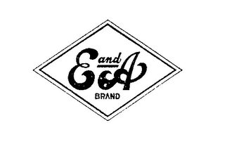 E AND A BRAND logo