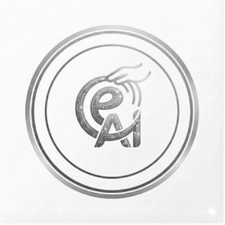 "E" AND "AI" logo