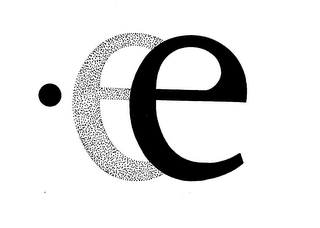 E AND DESIGN logo