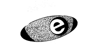 E AND DESIGN OF CIRCLE AND OVAL logo