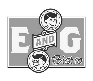E AND G BISTRO logo