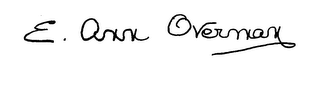 E. ANN OVERMAN logo
