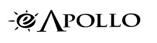 E APOLLO logo