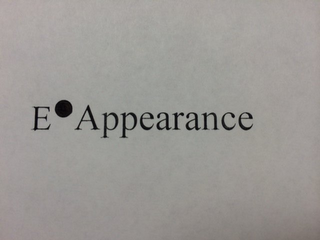 E APPEARANCE logo