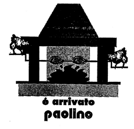 E ARRIVATO PAOLINO logo