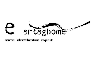 E ARTAGHOME ANIMAL IDENTIFICATION EXPERT logo