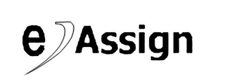 E ASSIGN logo