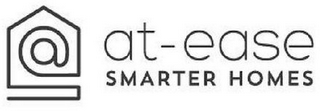 @ E AT-EASE SMARTER HOMES logo