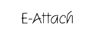 E-ATTACH(STYLIZED) logo
