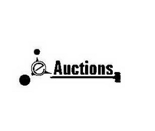 E AUCTIONS logo