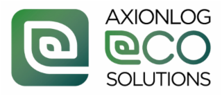 E AXIONLOG ECO SOLUTIONS logo