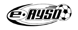 E AYSO logo