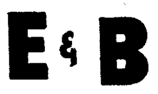 E & B logo