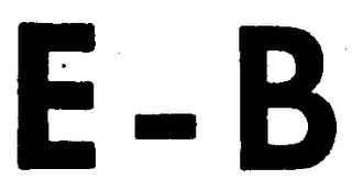 E-B logo