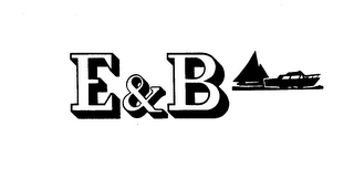 E & B logo