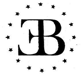 E B logo