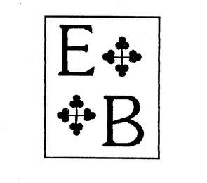 E B logo