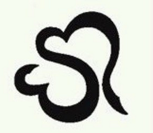 E B logo