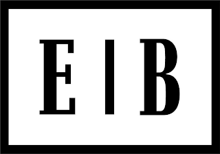E B logo