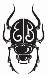 E B logo