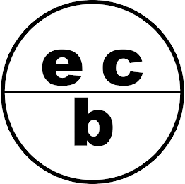 E B C logo