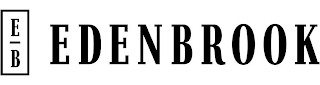 E B EDENBROOK logo