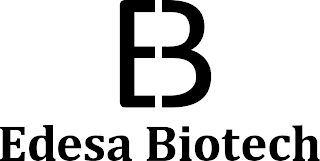 E B EDESA BIOTECH logo