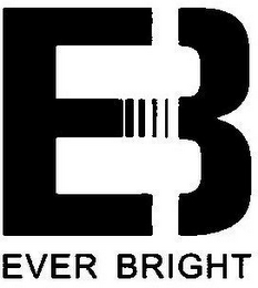 E B EVER BRIGHT logo