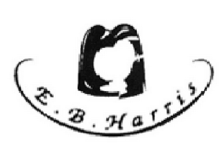 E. B. HARRIS logo