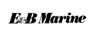 E & B MARINE logo
