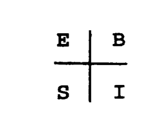E B S I logo