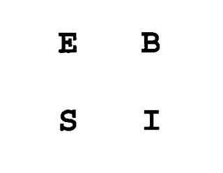 E B S I logo