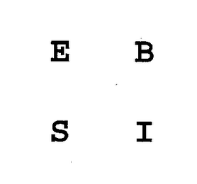 E B S I logo