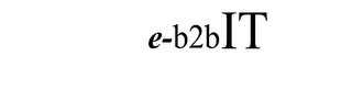E-B2BIT logo