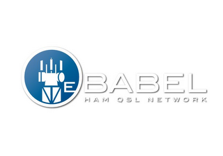 E BABEL HAM QSL NETWORK logo